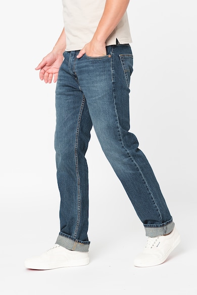 Levi's Blugi regular fit cu aspect decolorat 505® Barbati