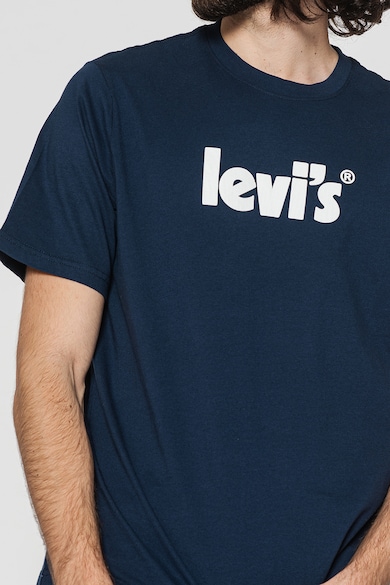 Levi's relaxed fit póló logó mintával 10 férfi