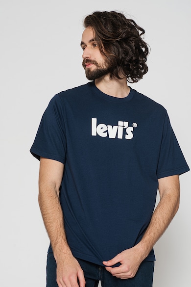 Levi's relaxed fit póló logó mintával 10 férfi