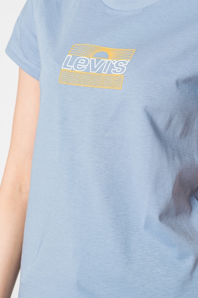Levi's Tricou din bumbac cu imprimeu logo Femei