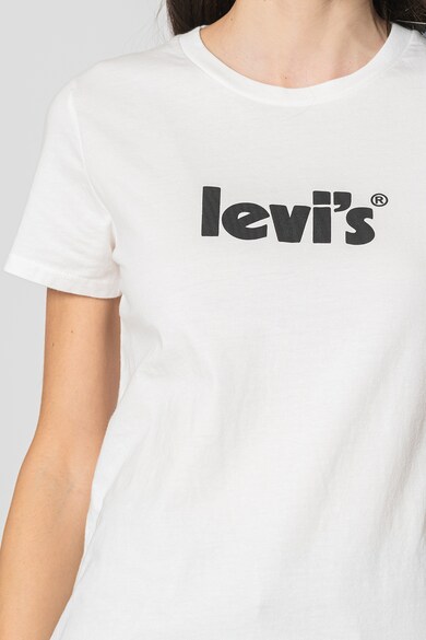 Levi's Pamut póló, normál fazonú, logóval női
