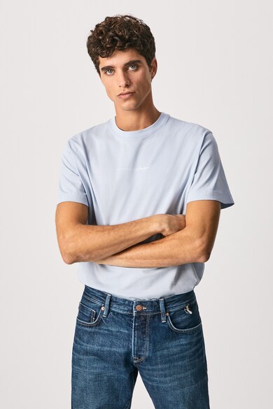 Pepe Jeans London Тениска Andreas с надпис Мъже