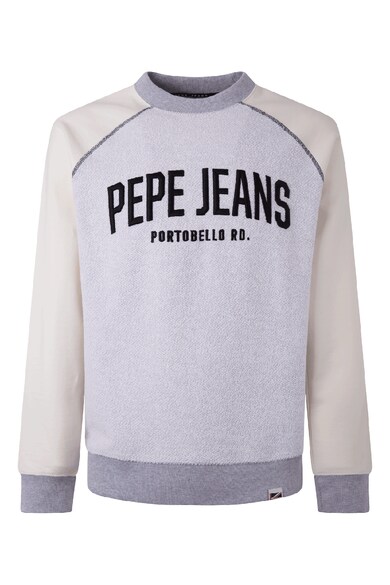Pepe Jeans London Памучен суитшърт с лого Мъже