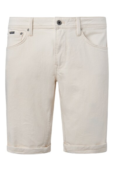 Pepe Jeans London Pantaloni scurti de denim cu croiala conica Stanley Barbati