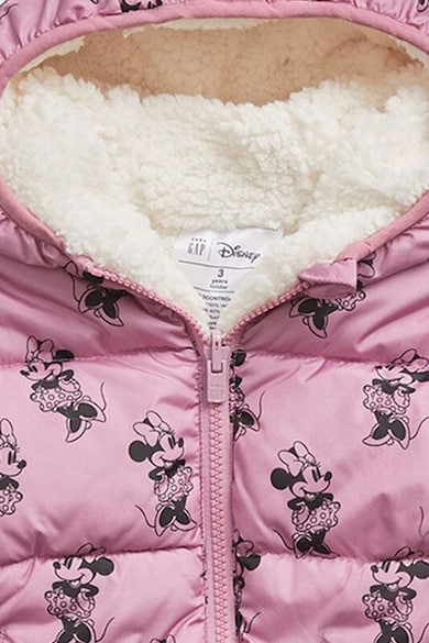 GAP Geaca reversibila cu imprimeu Minnie Mouse Fete