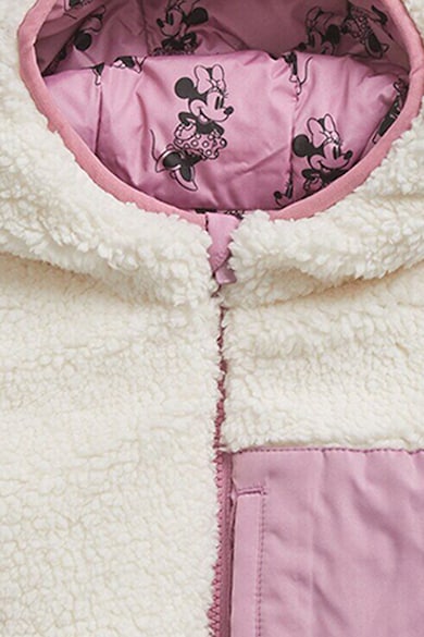 GAP Geaca reversibila cu imprimeu Minnie Mouse Fete