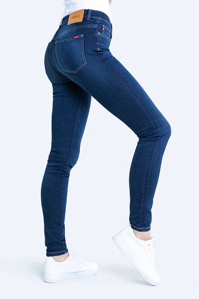 Big Star Blugi skinny cu aspect decolorat Adela Femei