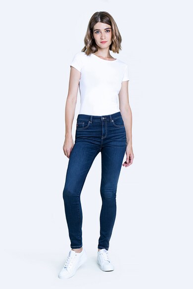 Big Star Blugi skinny cu aspect decolorat Adela Femei