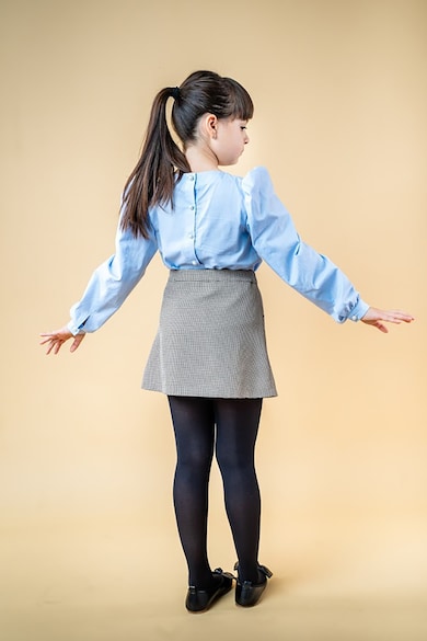 EMMA concept wear Gyapjútartalmú miniszoknya Lány