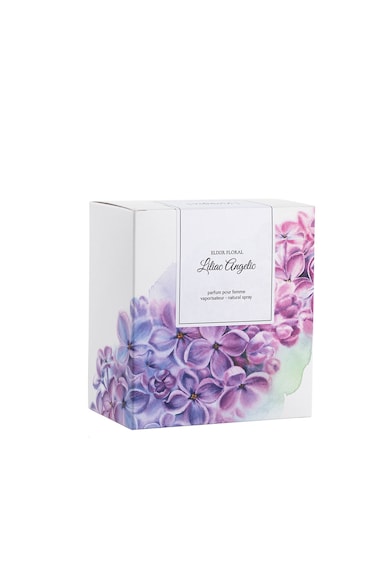 Viorica Parfum Elixir Floral Liliac Angelic,  60 ml Femei