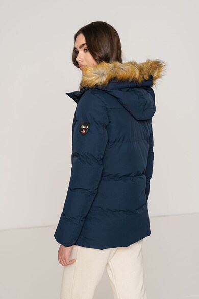Geo Norway Crown Lady kapucnis bélelt télikabát női