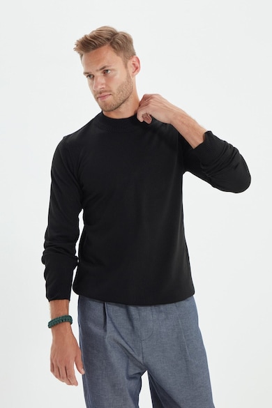 Trendyol Пуловер по тялото с ниска яка - 2 броя Мъже