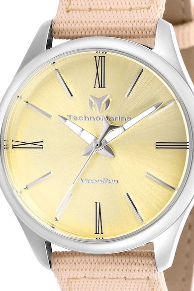 TechnoMarine Кварцов часовник с лого на циферблата Жени