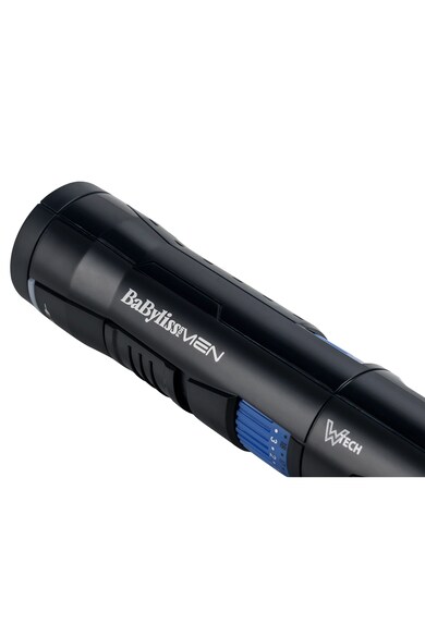 BaByliss Trimmer pentru barba  , W-tech, 1-35 mm, Autonomie 60 min, lame 35 mm, Negru Barbati