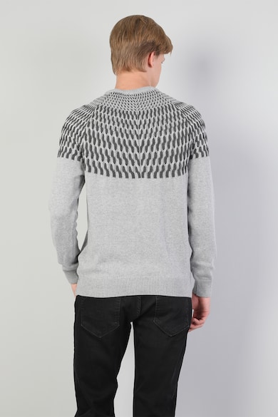 COLIN'S Памучен пуловер с ръкави реглан Мъже