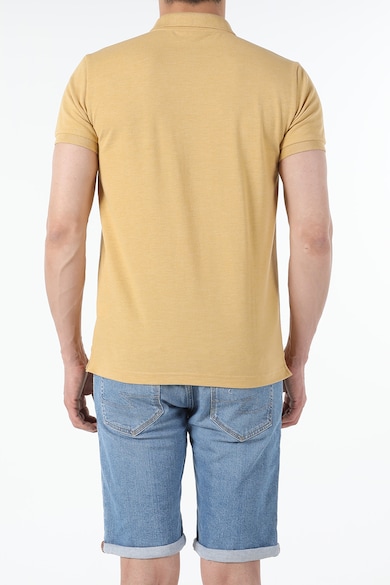 COLIN'S Памучна тениска с яка и къси ръкави Мъже