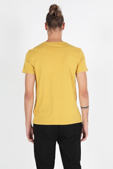 COLIN'S Normál fazonú kerek nyakú póló feliratos mintával férfi