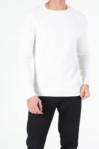 COLIN'S Пуловер със стандартна кройка и овално деколте Мъже