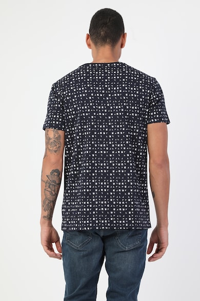 COLIN'S Normál fazonú póló geometrikus mintával férfi