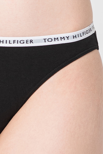 Tommy Hilfiger Бикини с памук с лого - 3 чифта Жени