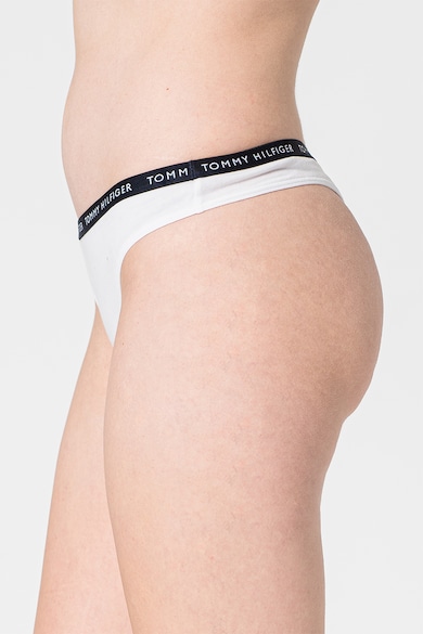 Tommy Hilfiger Logós derekú tanga szett - 3 db női