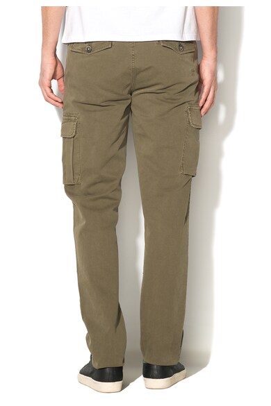 New Zealand Auckland Pantaloni cargo regular fit verde oliv Larry Barbati