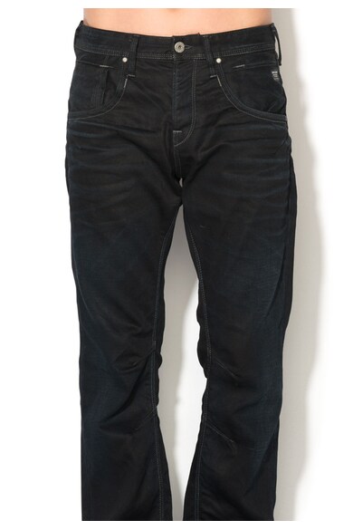 Jack & Jones Jeansi albastru ultramarin cu croiala lejera Boxy Barbati