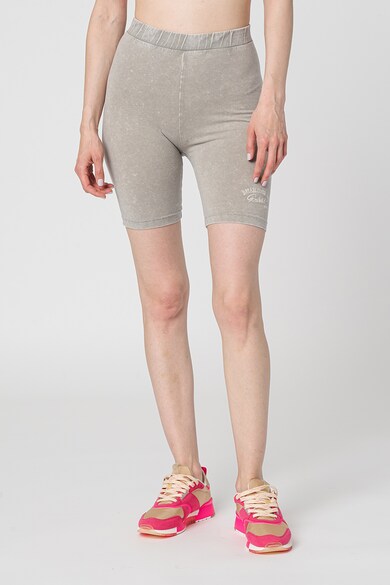 GUESS Pantaloni scurti cu talie inalta pentru fitness Femei