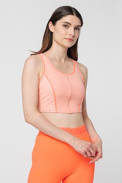 GUESS Top crop pentru fitness Femei