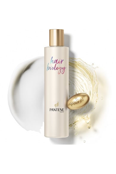 Pantene Sampon  Hair Biology De-frizz & Illuminate, 250 ml Femei
