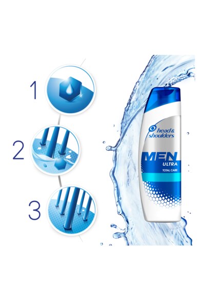 Head&Shoulders Промо пакет: 2 x Шампоан против пърхот  Men Ultra Total Care, 2 x 360 мл Жени