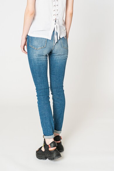 GUESS JEANS Blugi slim fit cu aspect decolorat Femei