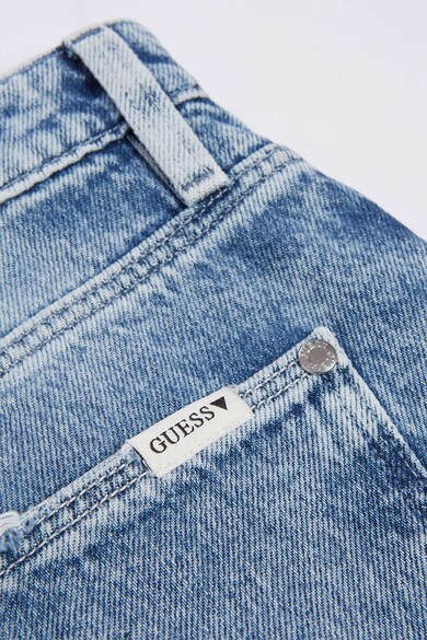 GUESS JEANS Blugi evazati cu detalii cu aspect deteriorat Femei