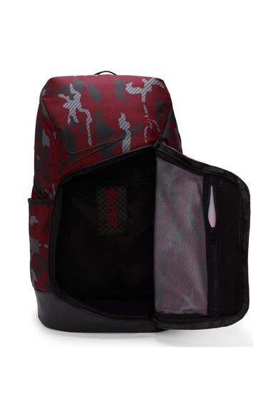 Nike Rucsac  Elite Pro AOP, Rosu/Camuflaj Femei