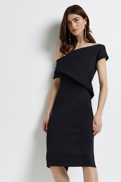 RIVER ISLAND Rochie bodycon cu decolteu pe un umar Femei