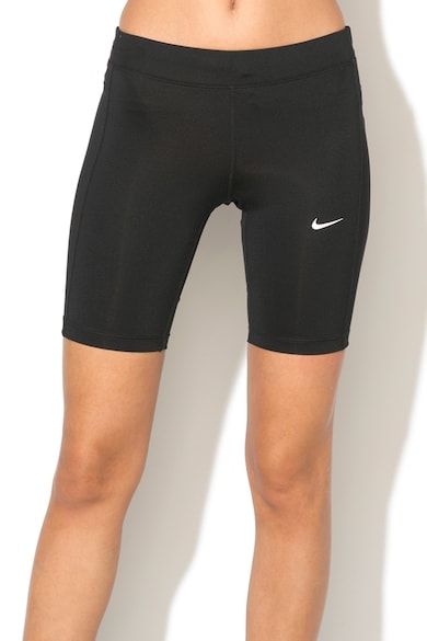 Nike Colanti scurti cu insertie de plasa, pentru alergare Essential 8 Femei