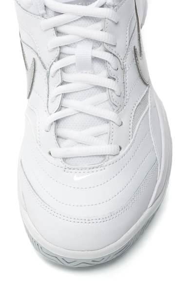 Nike Pantofi sport cu insertii de piele pentru tenis Court Lite Femei