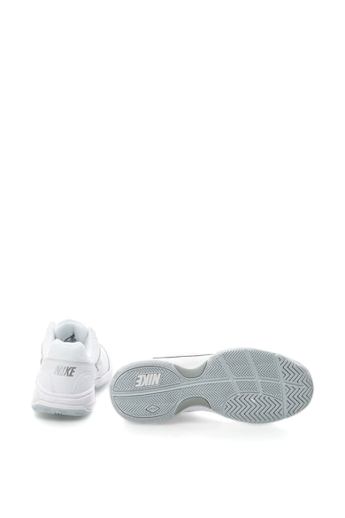 Nike Pantofi sport cu insertii de piele pentru tenis Court Lite Femei