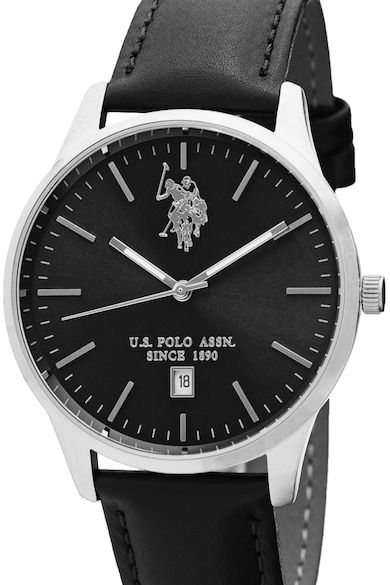 U.S. Polo Assn. Set de ceas si bratara cu margele Barbati