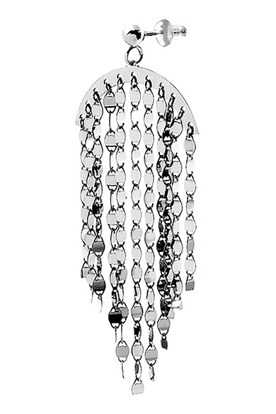 OXETTE Loisir by  Cercei de argint placati cu rodiu Femei
