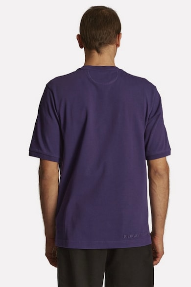 LA MARTINA Уголемена тениска с бродирано лого Мъже