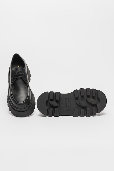 ALOHAS Кожени обувки Tycoon с масивен дизайн Жени