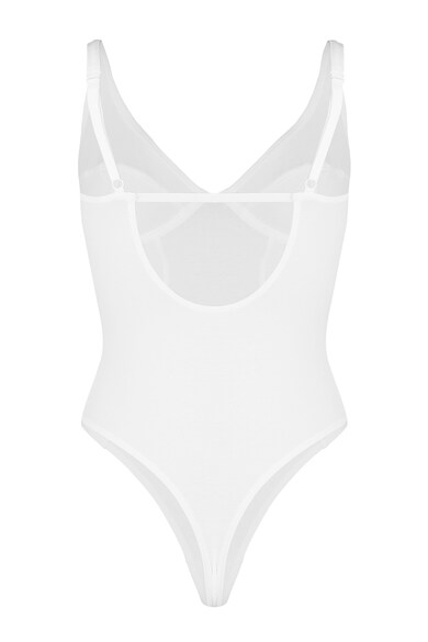 OW Intimates Body din amestec de bumbac organic cu bretele ajustabile Bea Femei