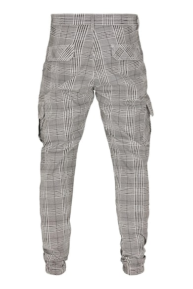 Urban Classics Кариран карго панталон Мъже