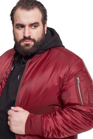 Urban Classics Jacheta bomber cu model uni Barbati