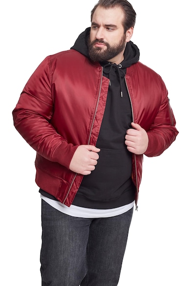 Urban Classics Jacheta bomber cu model uni Barbati