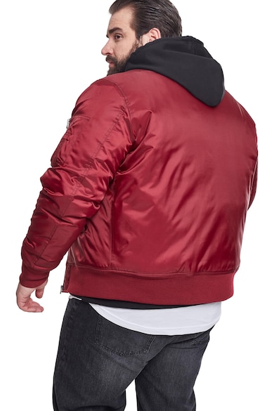 Urban Classics Jacheta bomber cu model uni Barbati