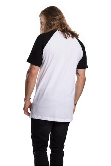 Merchcode Тениска с щампа с панда Мъже