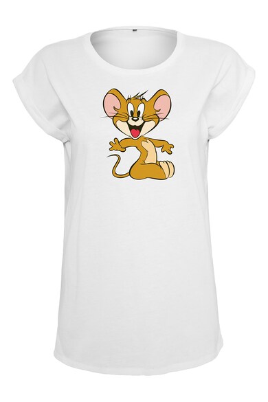Merchcode Тениска с щампа Tom&Jerry Жени