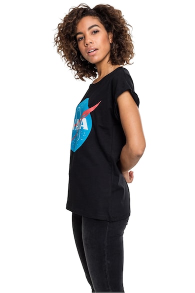Mister tee Унисекс памучна тениска с щампа на NASA Жени
